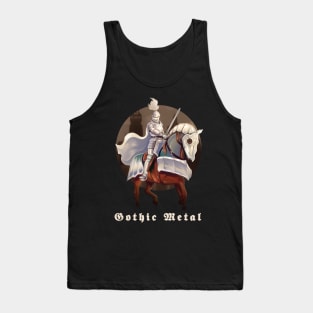 Gothic Metal Tank Top